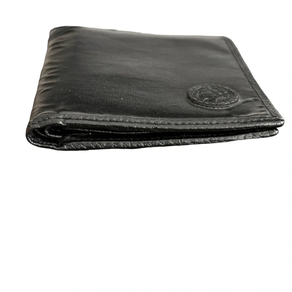 Hunting World Black Leather Bifold Wallet - Picture 9 of 12